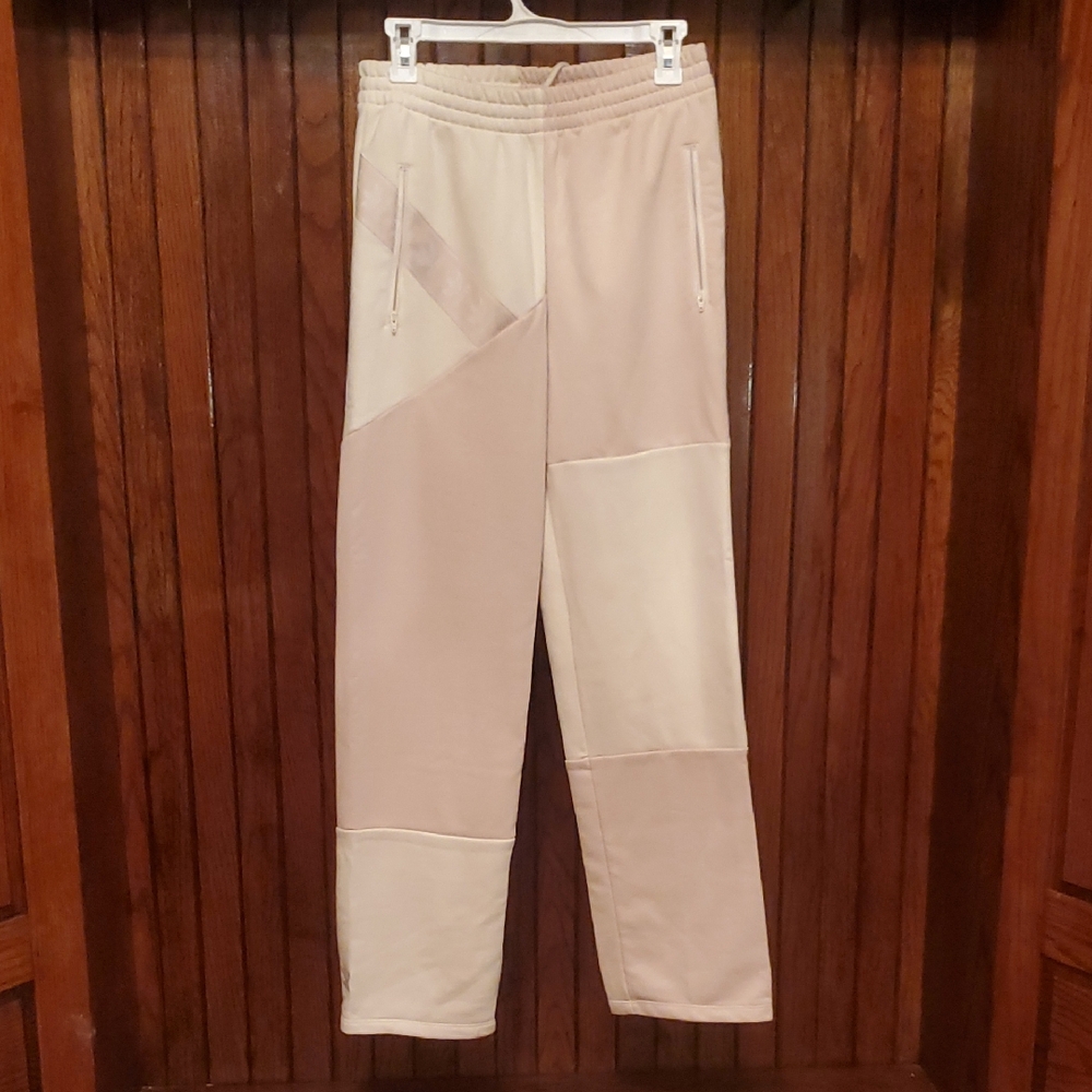 ADIDAS Two-Tone Beige Joggers